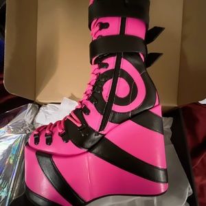Club Exx Waking Dream Traitor Boots